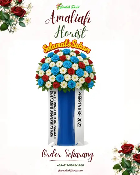Standing Flowers Aceh Jaya